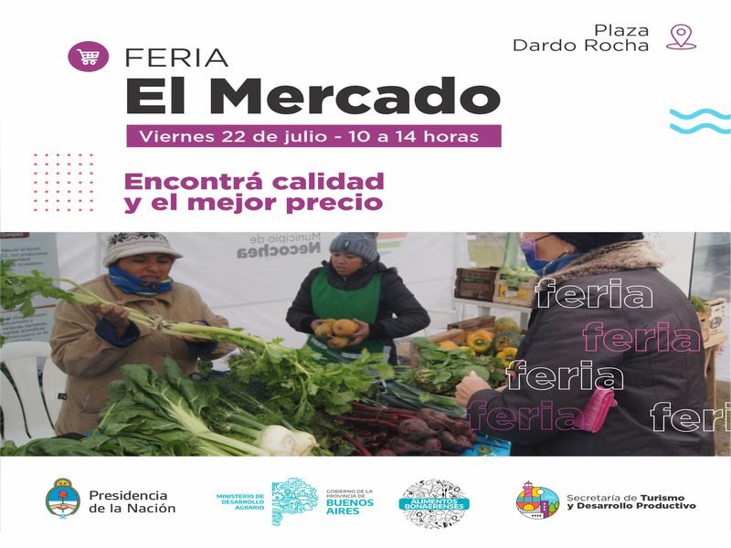 FERIA: El Mercado este viernes