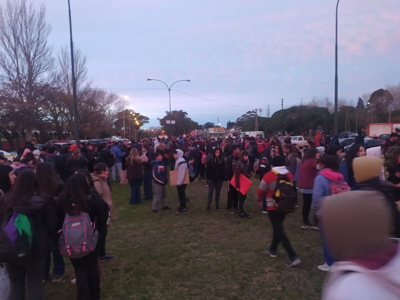 NECOCHEA: Amenaza de bomba en la ex industrial. Falsa alarma