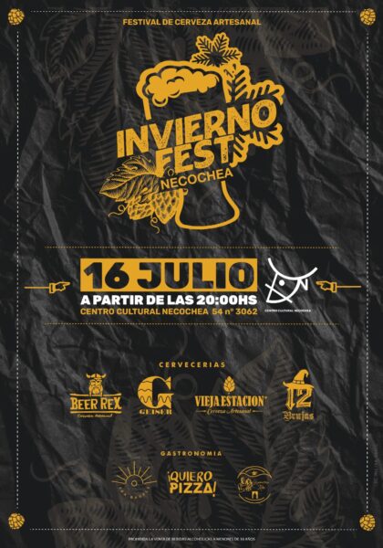 NECOCHEA: Llega la cuarta edición de “Invierno Fest”