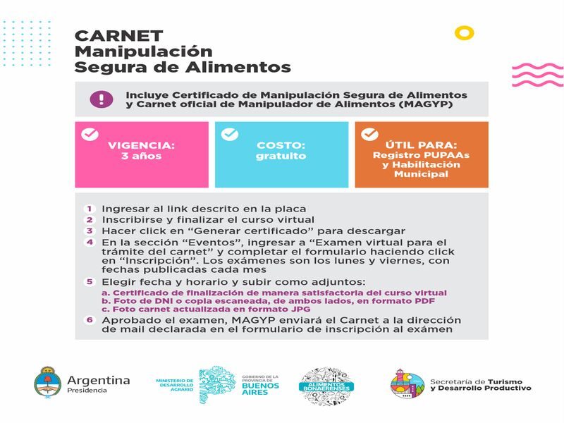 ALIMENTOS: Curso on line para su manipulación