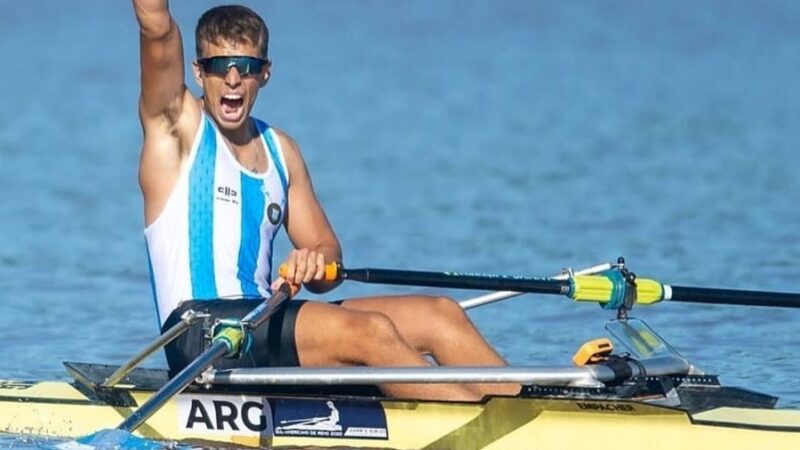 REMO: Tres tripulaciones argentinas al Mundial Sub 23