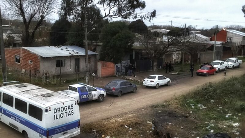 MAR DEL PLATA: 6 detenidos que vendían drogas