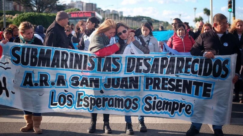 ARA SAN JUAN: Vergüenza judicial