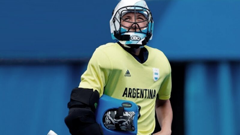 HOCKEY: El emocionante video de Belén Succi