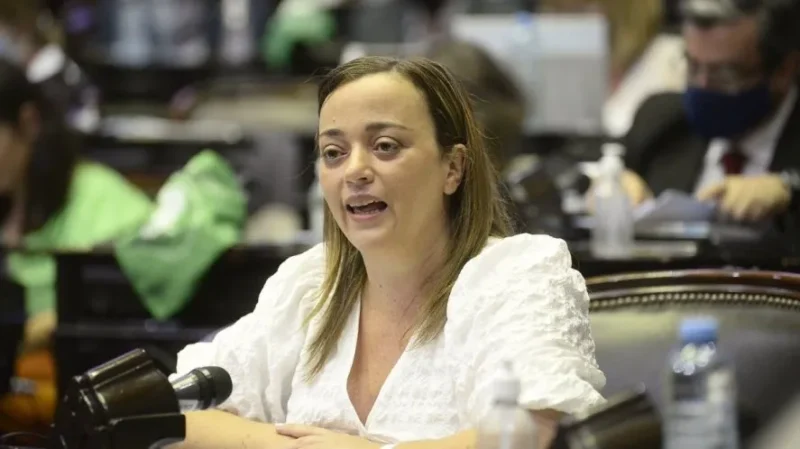 DIPUTADOS: Cecilia Moreau nueva presidenta