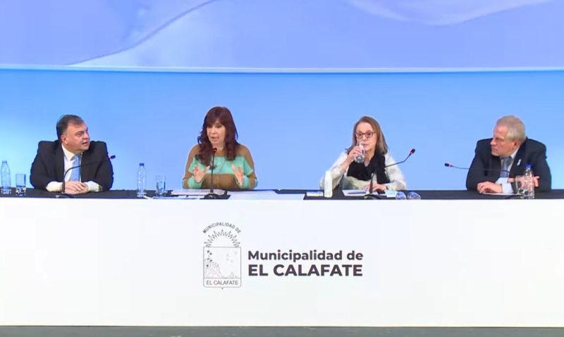 CRISTINA: Guzmán fue un irresponsable político