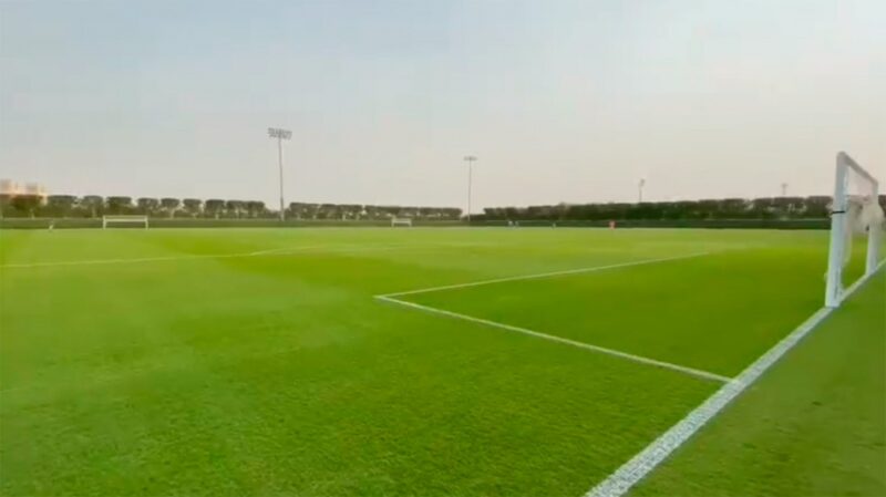 QATAR 2022: AFA supervisó instalaciones