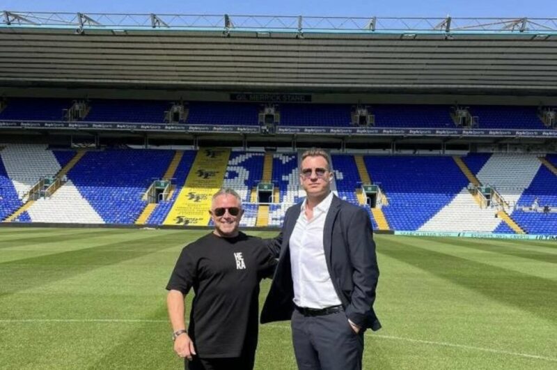 Birmingham City: Lo compró Maxi López