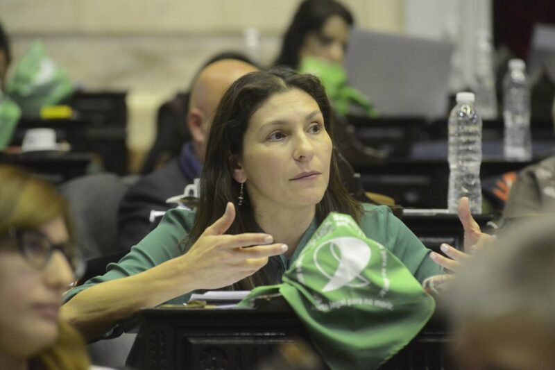 LEY OLIMPIA ARGENTINA: Sancionar difusión imágenes no consentidas