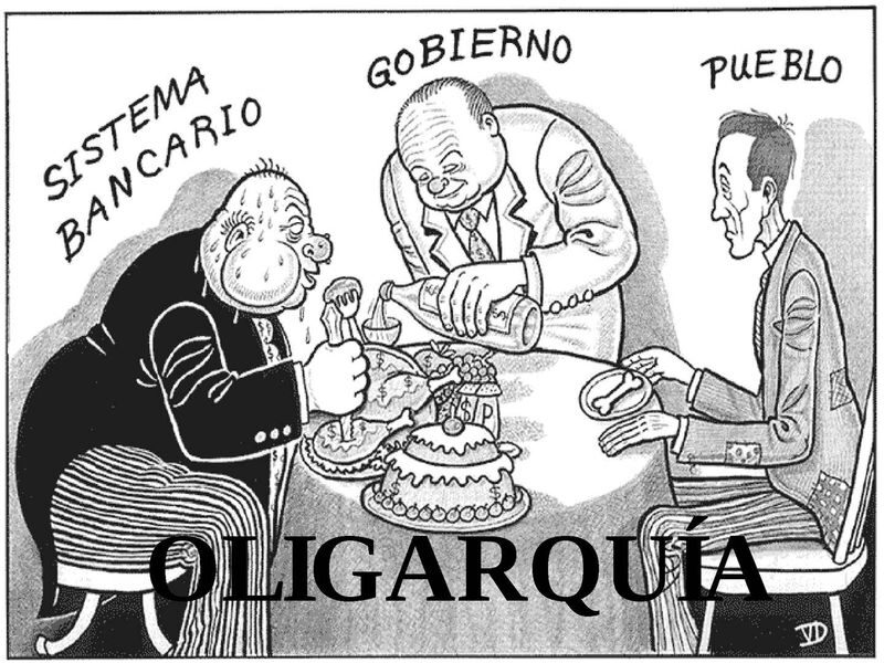 EDITORIAL: Capitalismo u oligarquía