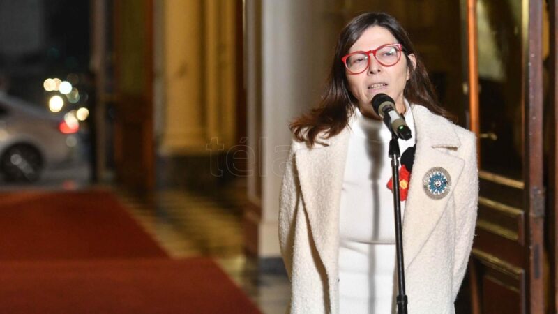 GOBIERNO: Silvina Batakis asumió como ministra de Economía de la Nación