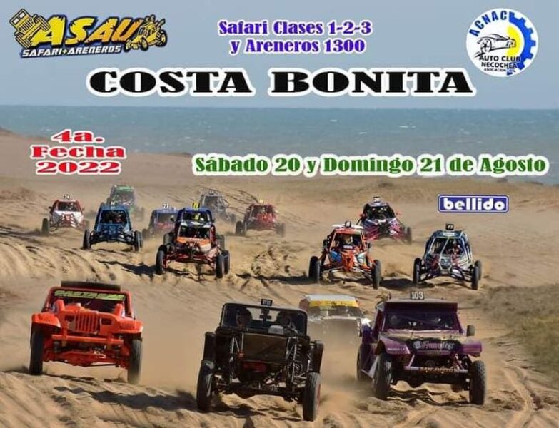 NECOCHEA: Vuelve la competencia de Safari