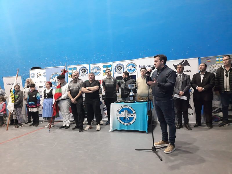 PELOTA PALETA: Campeonato Argentino en Necochea