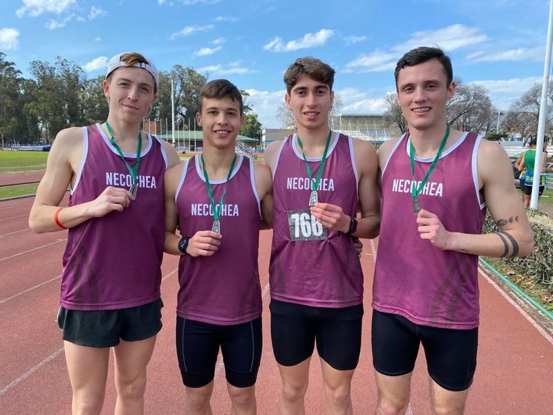 ATLETISMO: Subcampeonatos individual y en posta