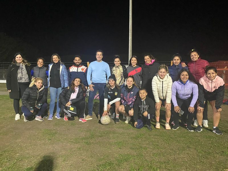 FÚTBOL FEMENINO: Copa provincial Igualdad ‘Heroínas de Malvinas’