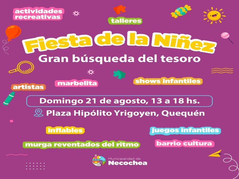 QUEQUÉN: Festejos por el «Día de la niñez»