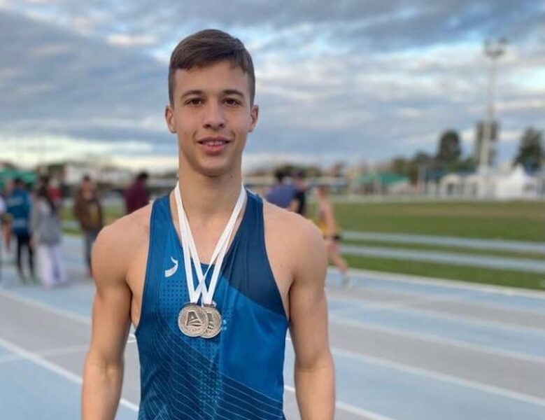 ATLETISMO: Facundo Muguiro fue subcampeón nacional