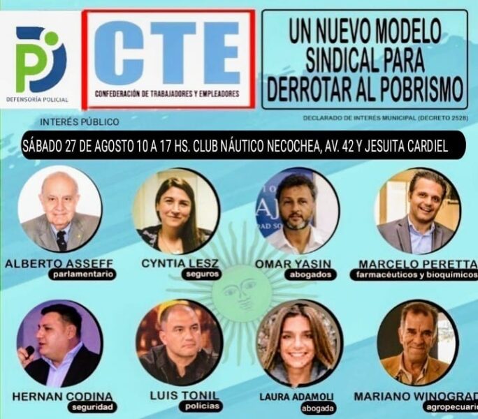 NECOCHEA: Congreso Provincial de la Defensoría Policial
