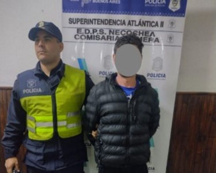 NECOCHEA: Amenazó a la suegra frente a la policía