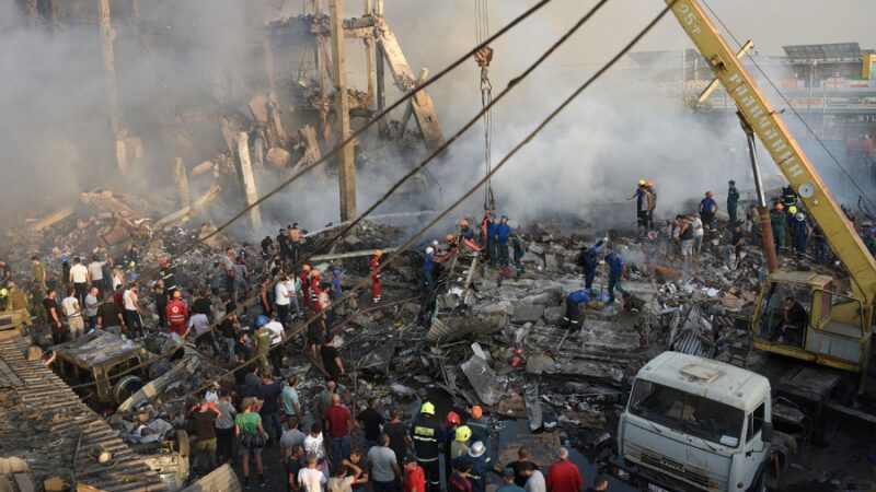 ARMENIA: Explosión con muertos y heridos