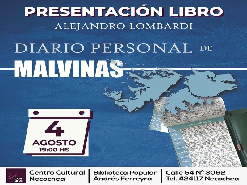 PRESENTACIÓN: “Diario Personal de Malvinas”