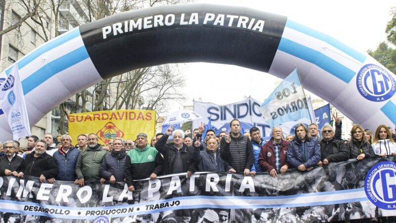 MARCHA: «Queremos que los trabajadores sean formales»