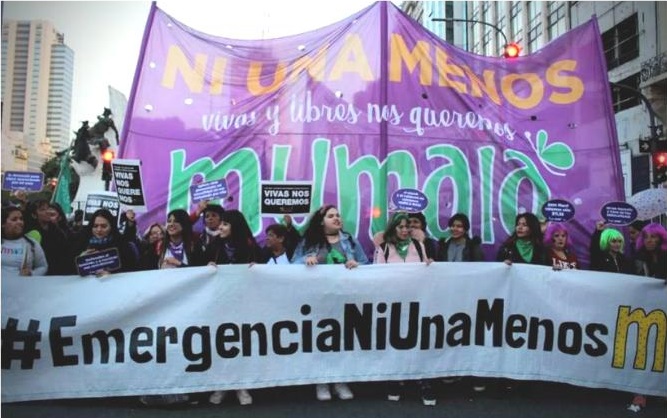 VIOLENCIA DE GÉNERO: Informe de MuMaLá
