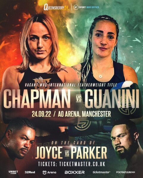 BOXEO: Guanini pelea en septiembre en Manchester
