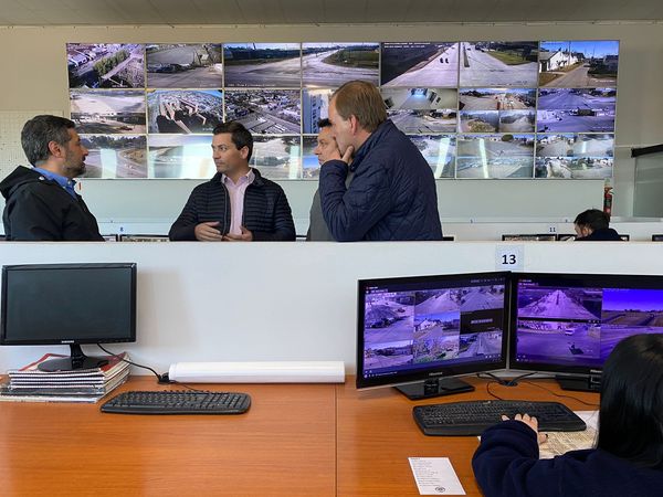 Resuelven robo a mano armada gracias al centro de monitoreo