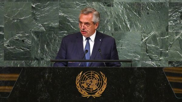Fernández pidió el «rechazo global» a «discursos extremistas»