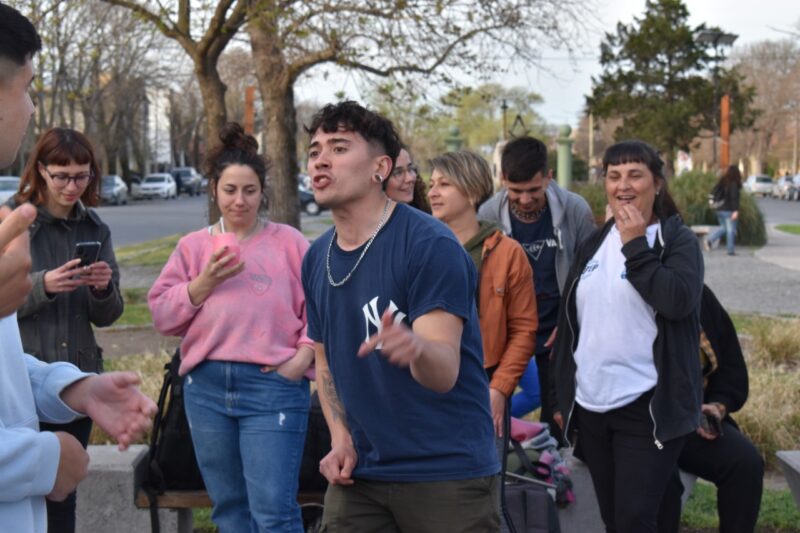 Freestyle por los lápices