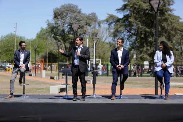 Kicillof, «Construir escuelas es construir futuro»