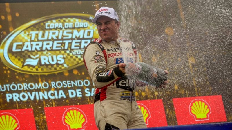 Mariano Werner ganó la final en San Luis