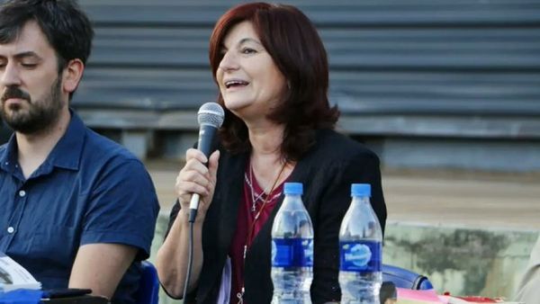 Kelly Olmos en Trabajo y tensión en el kirchnerismo