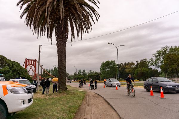 Controles de tránsito el fin de semana