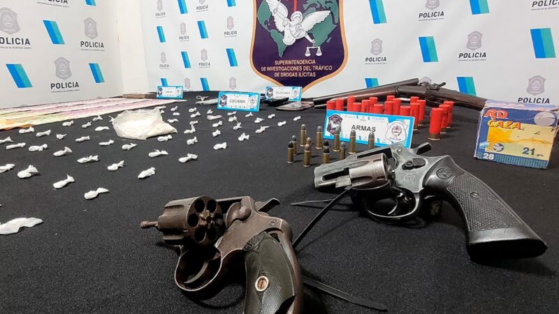 Matrimonio vendía droga en su almacén