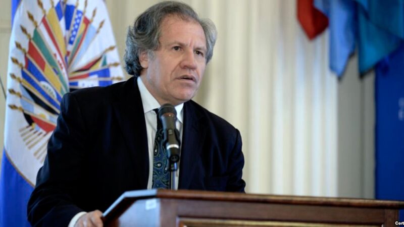 La OEA investiga falta de ética de Almagro