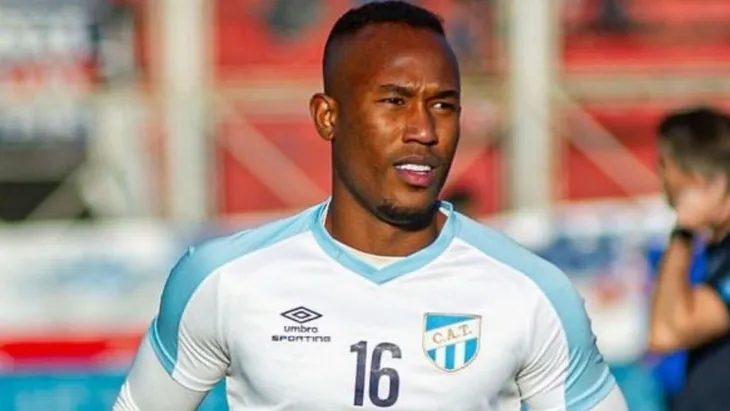 Murió Andrés Balanta jugador de Atlético Tucumán