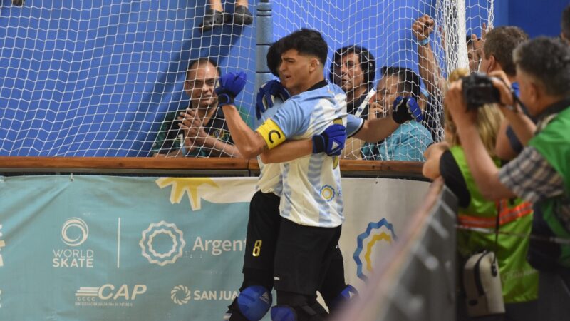 Argentina campeón Mundial Sub 19 en Hockey Patines