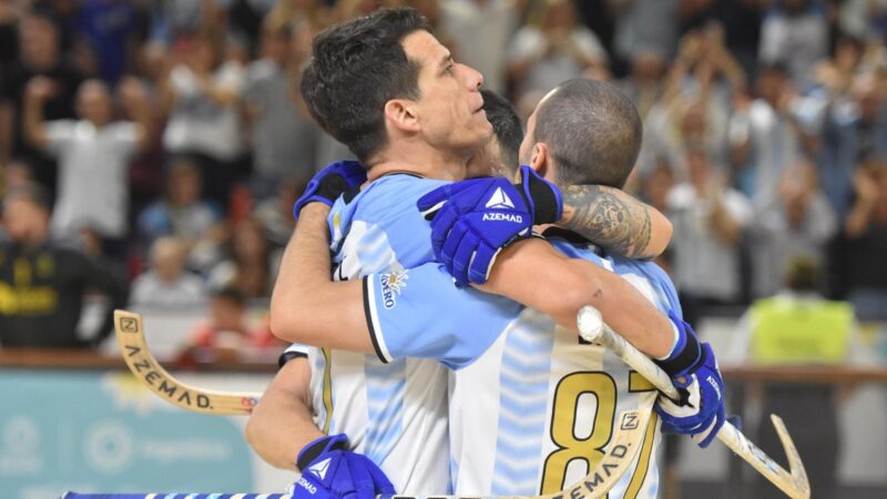 Argentina campeón mundial de hockey sobre patines masculino