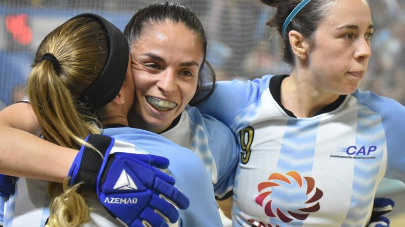 Argentina campeón Mundial femenino de hockey sobre patines