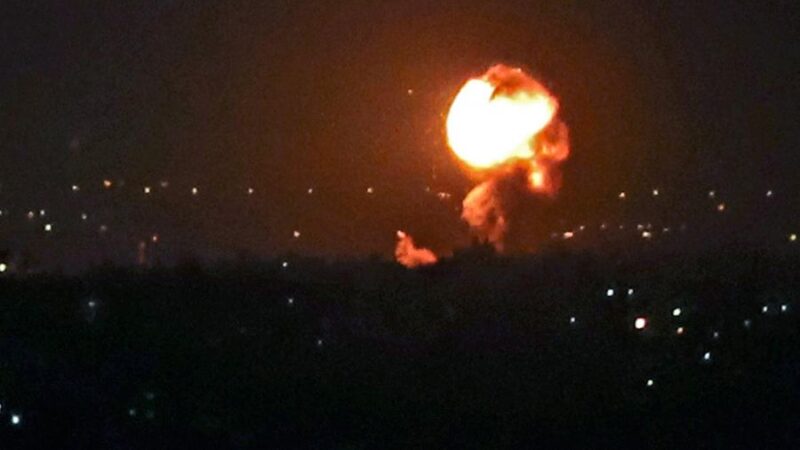 Bombardeos israelíes: Se eleva la tensión en Gaza