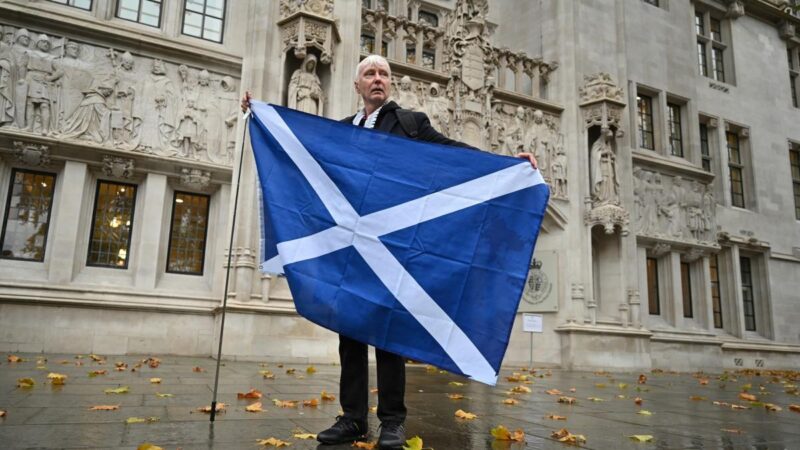 Escocia quiere celebrar referéndum de independencia