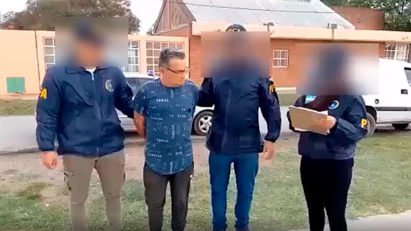 El capo de la mafia italiana, detenido en Guernica