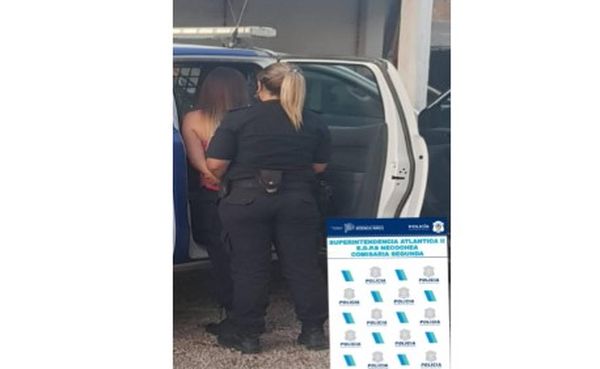 Aprehenden a mujer por hostigamiento