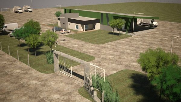 Nuevo predio para instalar la Planta de Tratamiento y Clasificación de residuos