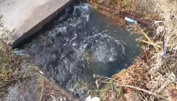 Sabotearon dos pozos de agua