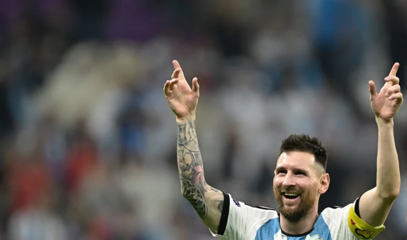 «La final es mi último partido en un Mundial»