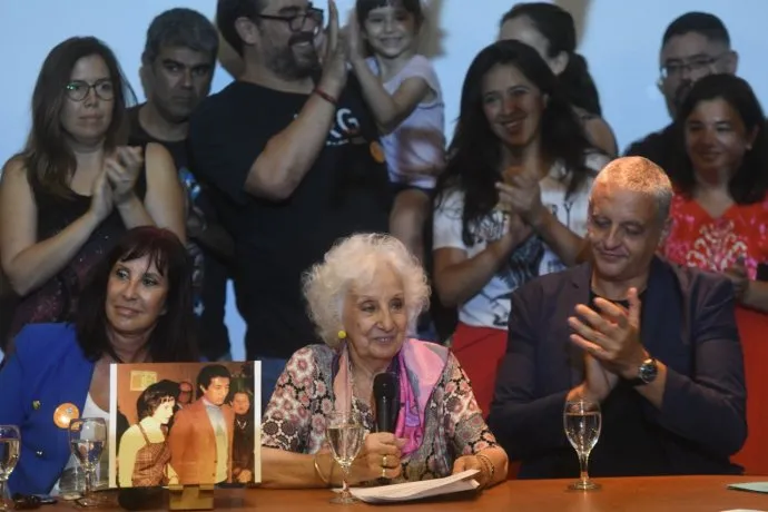 Las Abuelas encontraron al nieto 131
