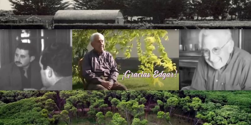 Edgar Gatti, el parque lo saluda